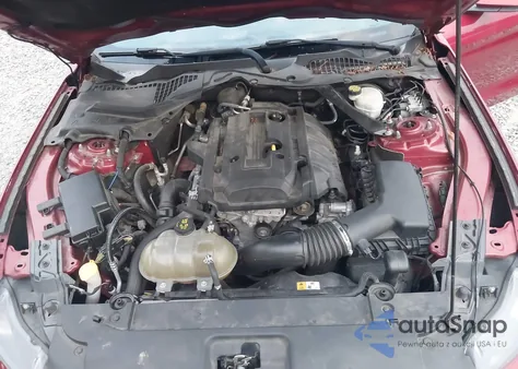 2017 Ford Mustang из США, поврежденный, VIN 1FATP8UH4H5320336